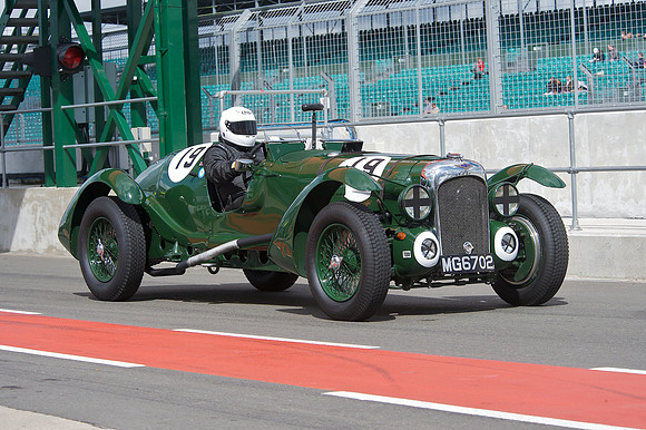 Lagonda V12 Le Mans,