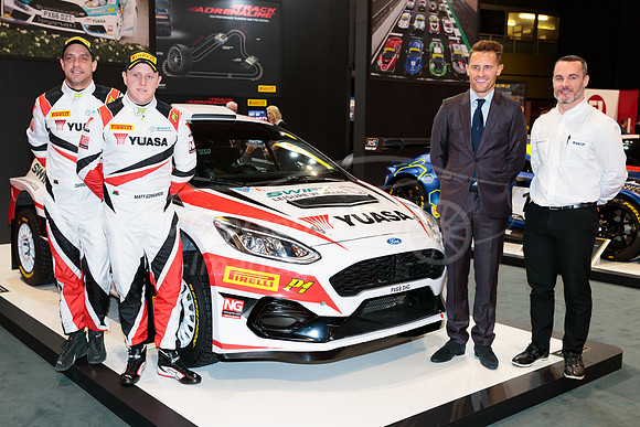 Matt Edwards and Darren Garrod