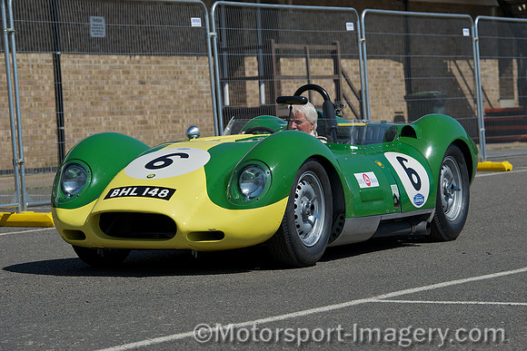 Lister Chevrolet, Mark Gibbon, David Hall,