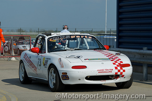 Mazda MX5  , Ben Short