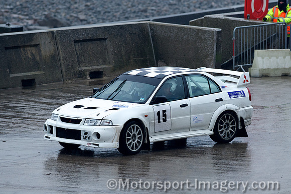 Adrian Atkinson, Dave Riley, Mitsubishi EVO 6