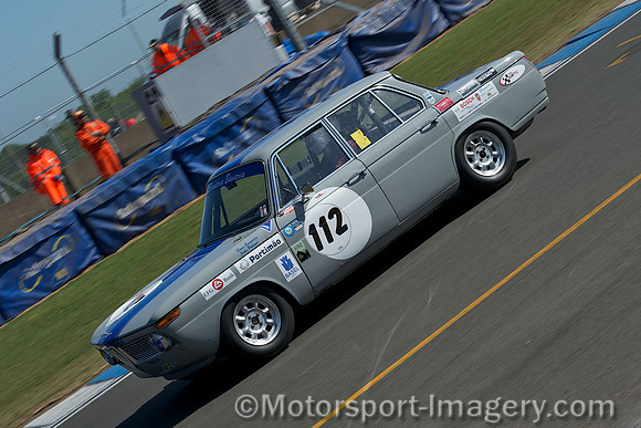 BMW 1800 Tisa, Dave Saunders, John Palmer