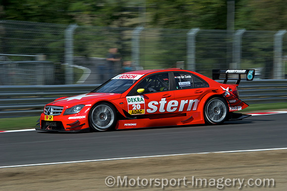 Renger Van Der Zande, AMG Mercedes