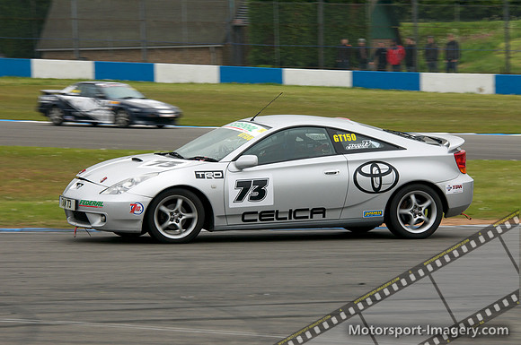 Tony Collier, Toyota Celica