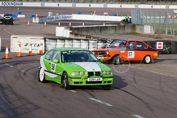 58  Marcus Ridley / Antony Knight