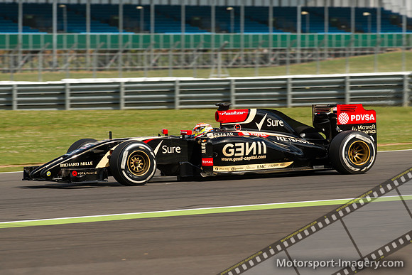 Pastor Maldonado, Lotus