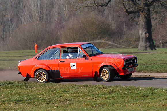 301 Eian/Jason Pritchard - Ford Escort MK2 RS1800