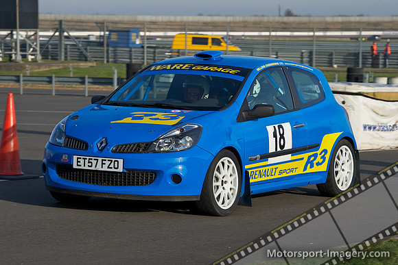 Russell Hale / Donald Hale - Renault Clio R3