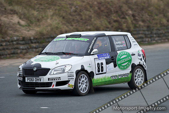 Arron Newby, Steve Joel, Skoda Fabia R2