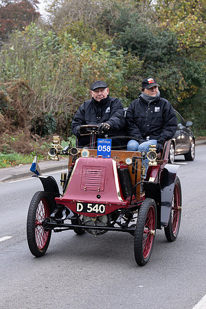 58 1901 Renault, Wolfgang Presinger. Allgemeiner-Schnauferl-Club