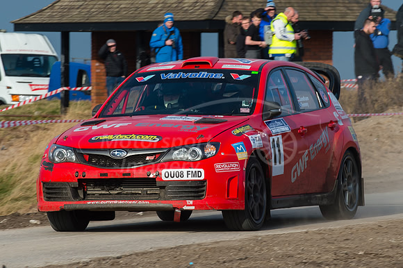 Nigel Feeney, Phil Sandham, Subaru Imprezza B13