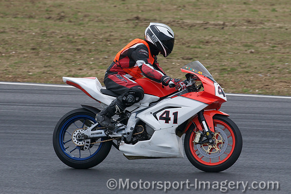 Luke Harris, Aprilia 125RS