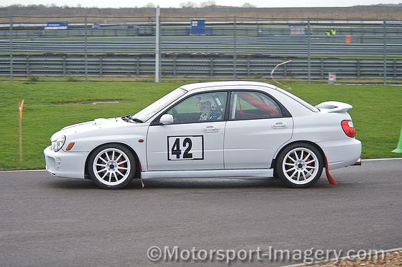 Subaru Imprezza, Lee Farrer