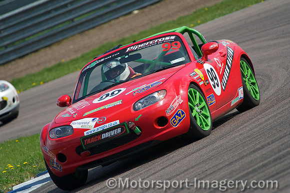 Mazda MX5, Jonathan Blake