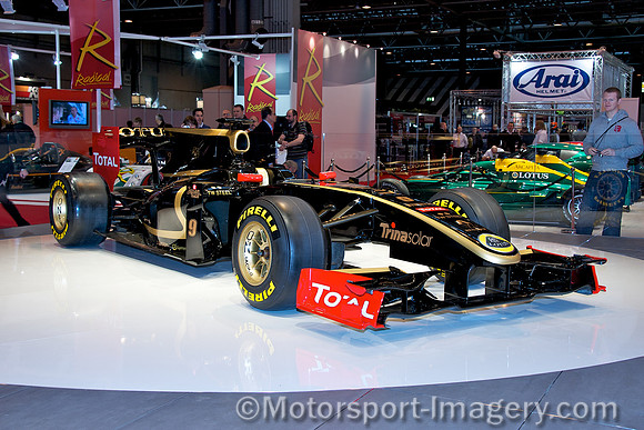 2011 Lotus Renault Formula 1