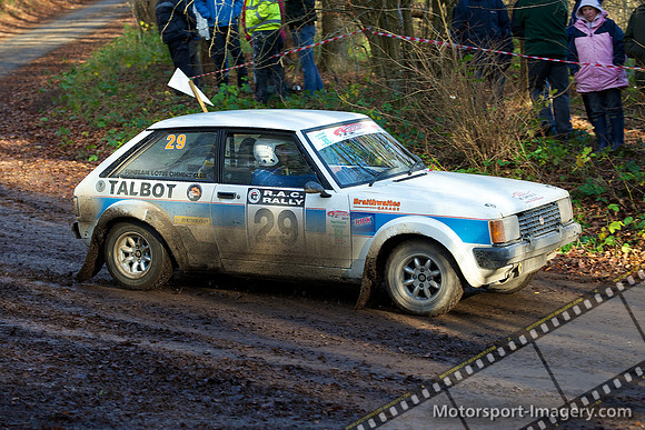 Gerald Braithwaite, Talbot Sunbeam Lotus
