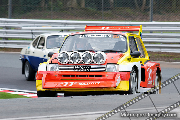 MG Metro 6R4 "33" Export