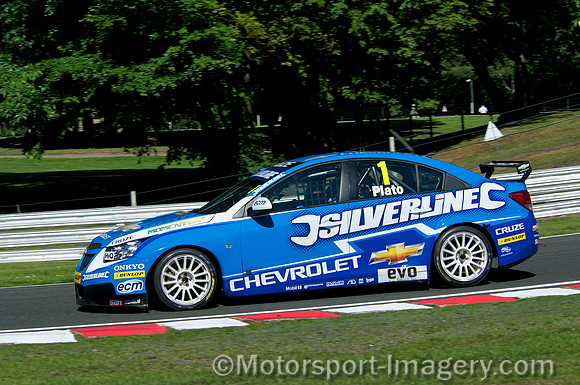 Jason Plato, Silverline Chevrolet Cruze