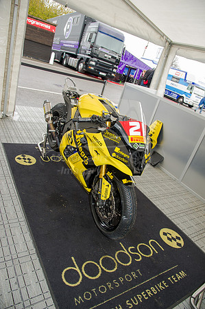 Tom Tunstall, Doodson Motorsport
