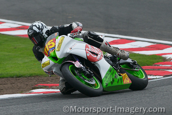 Alex Barkshire, Yamaha 600cc