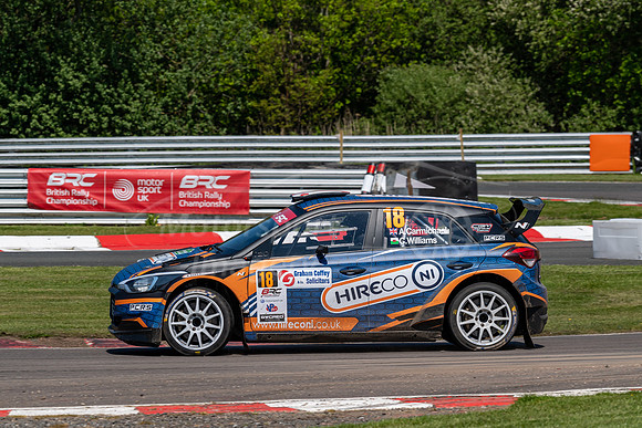18, Alan Carmichael, Claire Williams, Hyundai i20 R5