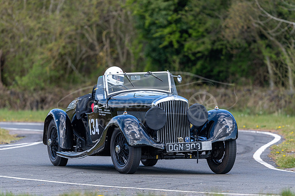134  Steve ALLEN, BENTLEY 4.25 LITRE,