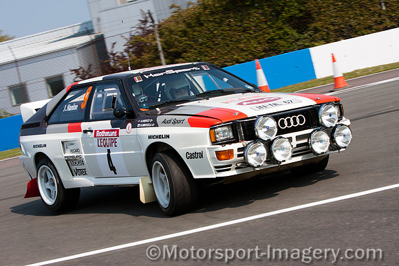Audi Quattro A2 John Hanlon