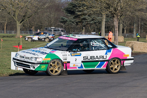 Alastair McRae-  Subary Legacy