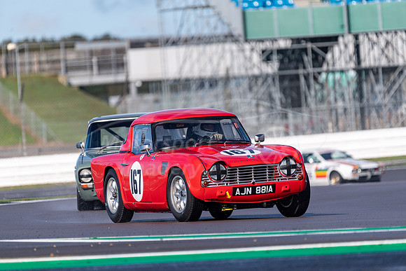 167 Andrew Moore, Triumph TR4