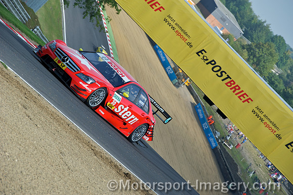 Renger Van Der Zande, AMG Mercedes