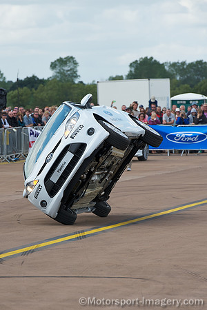 Paul Swift in the Fiesta Zetec