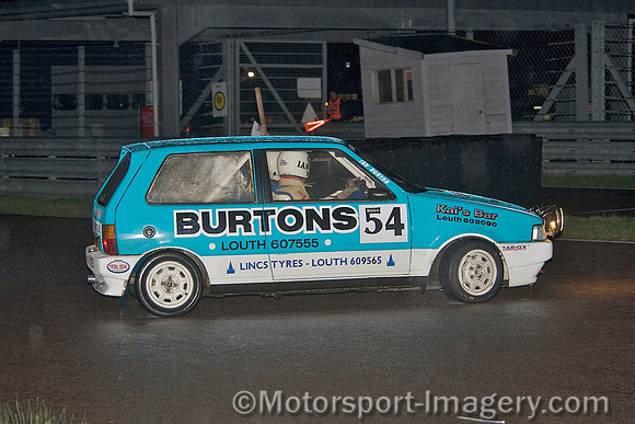 Fiat Uno, Ian Burton