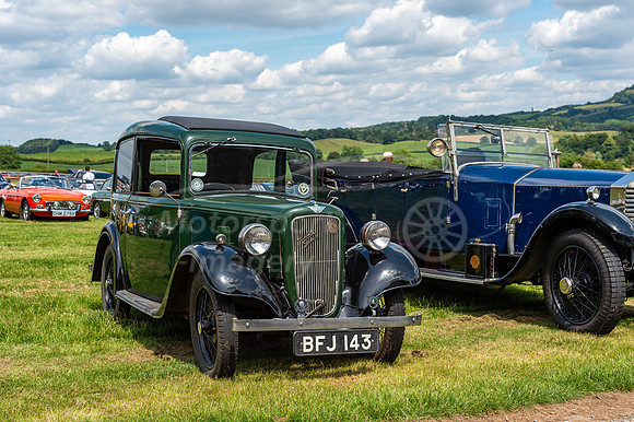 Austin 7 BFJ143