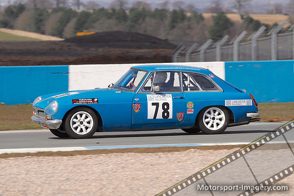 Kieron Hayes, MGB GT