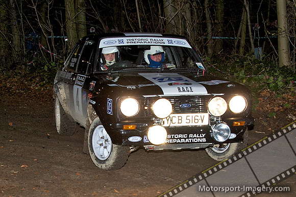 Paul Griffiths, Sam Collis, Ford Escort RS1800