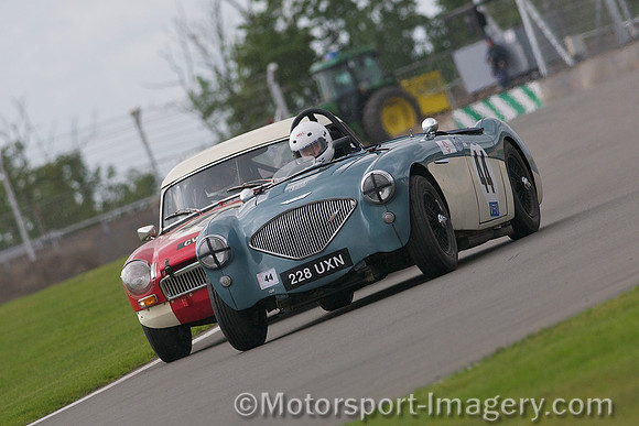 Mike Thorne, Austin Healey 100M