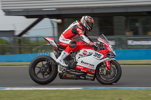 36 Leandro Mercado Ducati Panigale R Barni Racing Team