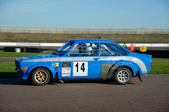 Tim Clarke / Hayley Deal  Ford Escort Mk2