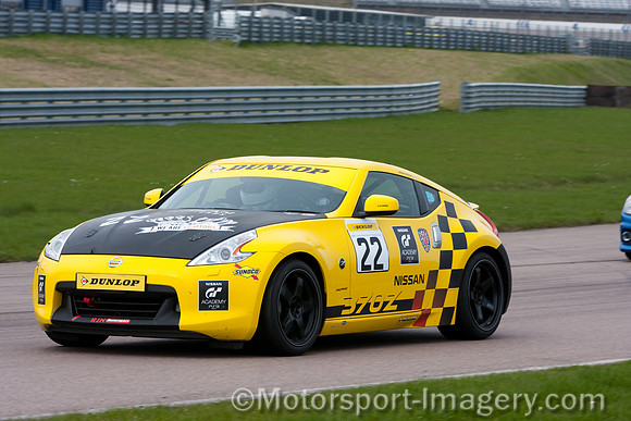 Jordan Tresson, Nissan 370Z