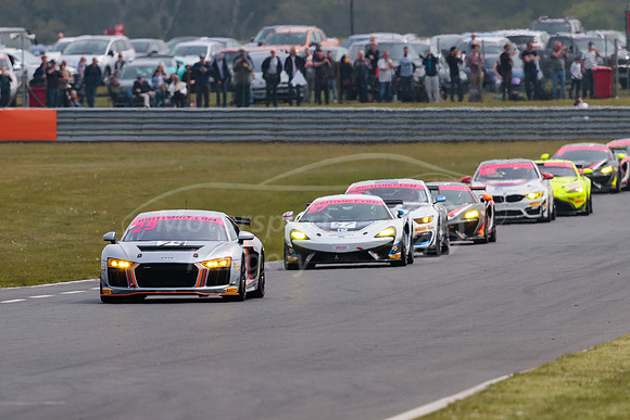 29  Stellar Performance - Audi R8 LMS GT4  Richard Williams / Se