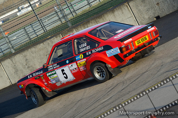 John Legg / David Parsons - Ford Escort RS