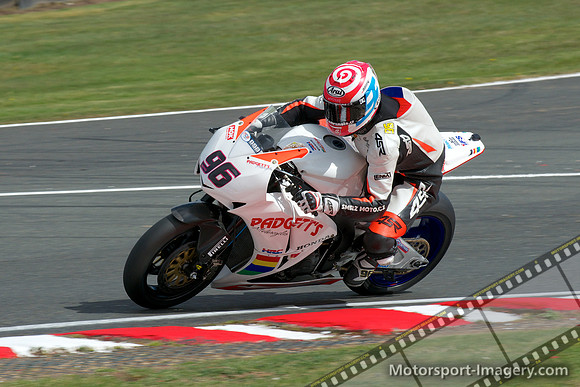 Jakub Smrz, Padgetts Honda
