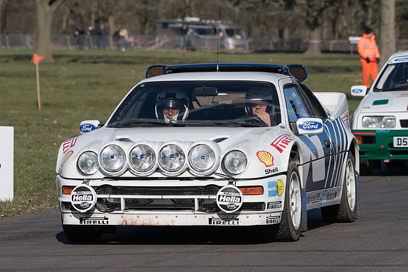 Ford RS200  James Avis