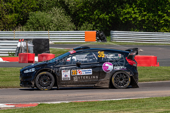35, Carl Williamson,  Thomas Preston, Ford Fiesta WRC