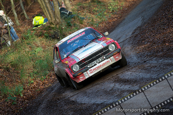 Mathew Robinson, Michael Gilby, Ford Escort RS MkII