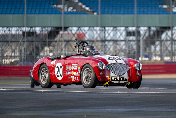 20 Jonathan Abecassis, Austin-Healey 100/4