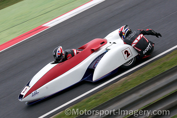 Carl Parkinson / Darren Tritton, LCR Suzuki