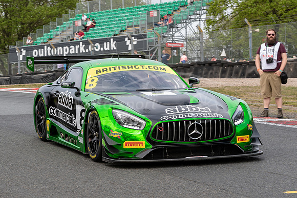 Richard Neary / Adam Christodoulou, Team ABBA Racing - Mercedes-