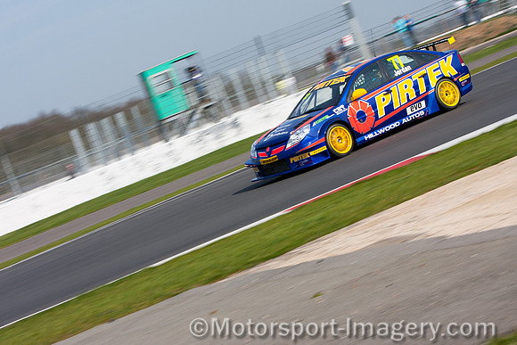 Andrew Jordan - Vauxhall Vectra