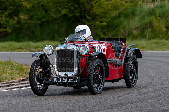 706  G.A. Harrison, AUSTIN 7 ULSTER SPORTS